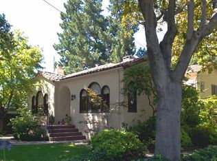 1104 Laurel St, Menlo Park, CA 94025