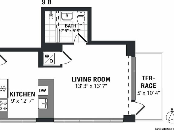 2nd image of 41-04 27th St #9B