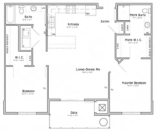 Floor plan Magnolia