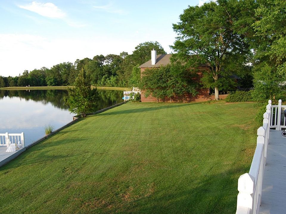 Back yard from deck