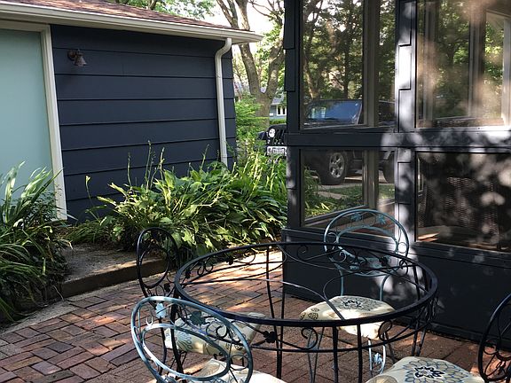 Private Courtyard, grill gas