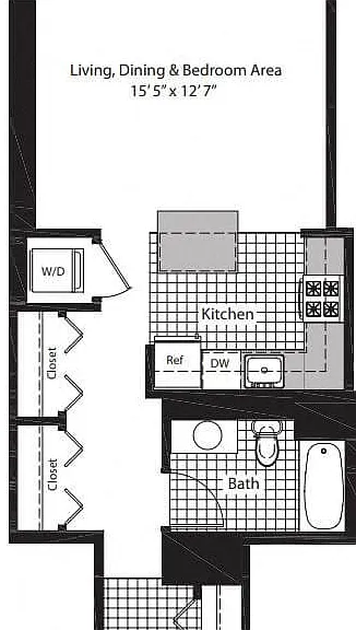 225 N Columbus Dr #4306 — Photo 1
