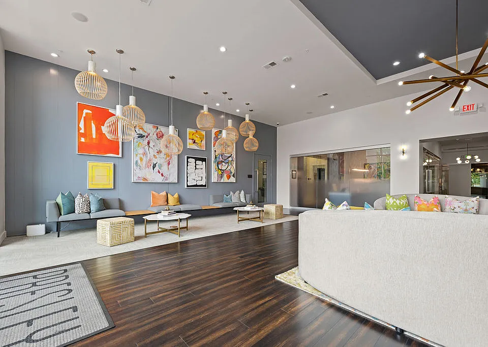 Presley Uptown apartments community photo