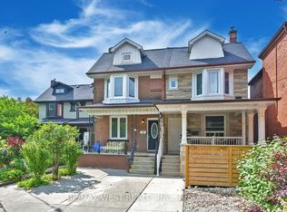 109 Connolly St, Toronto, ON M6N 1E7