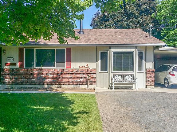 Front of Home and Carport