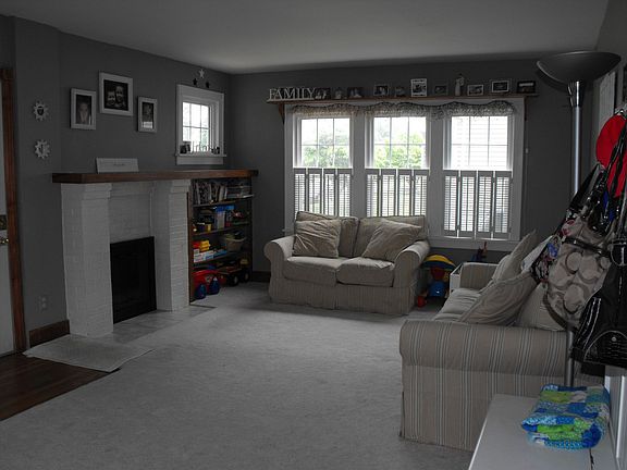 SPACIOUS living room