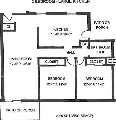 1st image of 8835 S Oak Park Dr APT 4