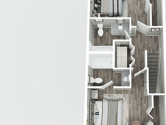 5th image of 2611 N Walnut St #3B-2Ba