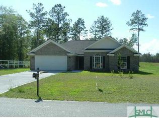212 Cycane Ln, Guyton, GA 31312