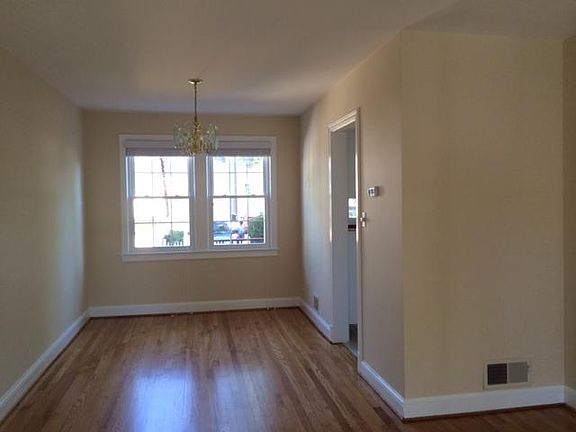 Dining area and kitchen entry
