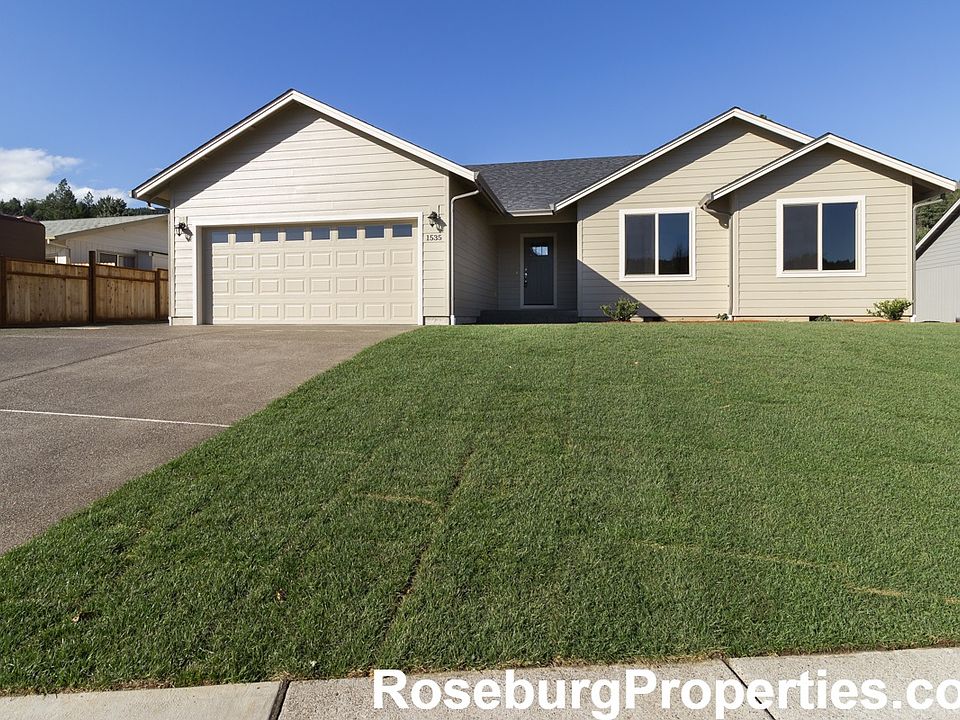 1535 E Fourth Ave Sutherlin
