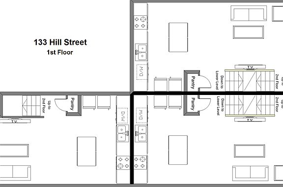 133 Hill - 1st Floor