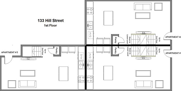 133 Hill - 1st Floor