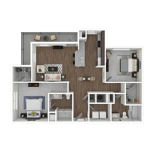 Floor plan B2