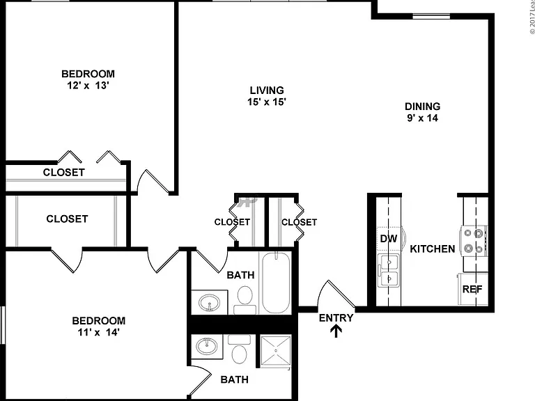 Douglass Apartments — Photo 16