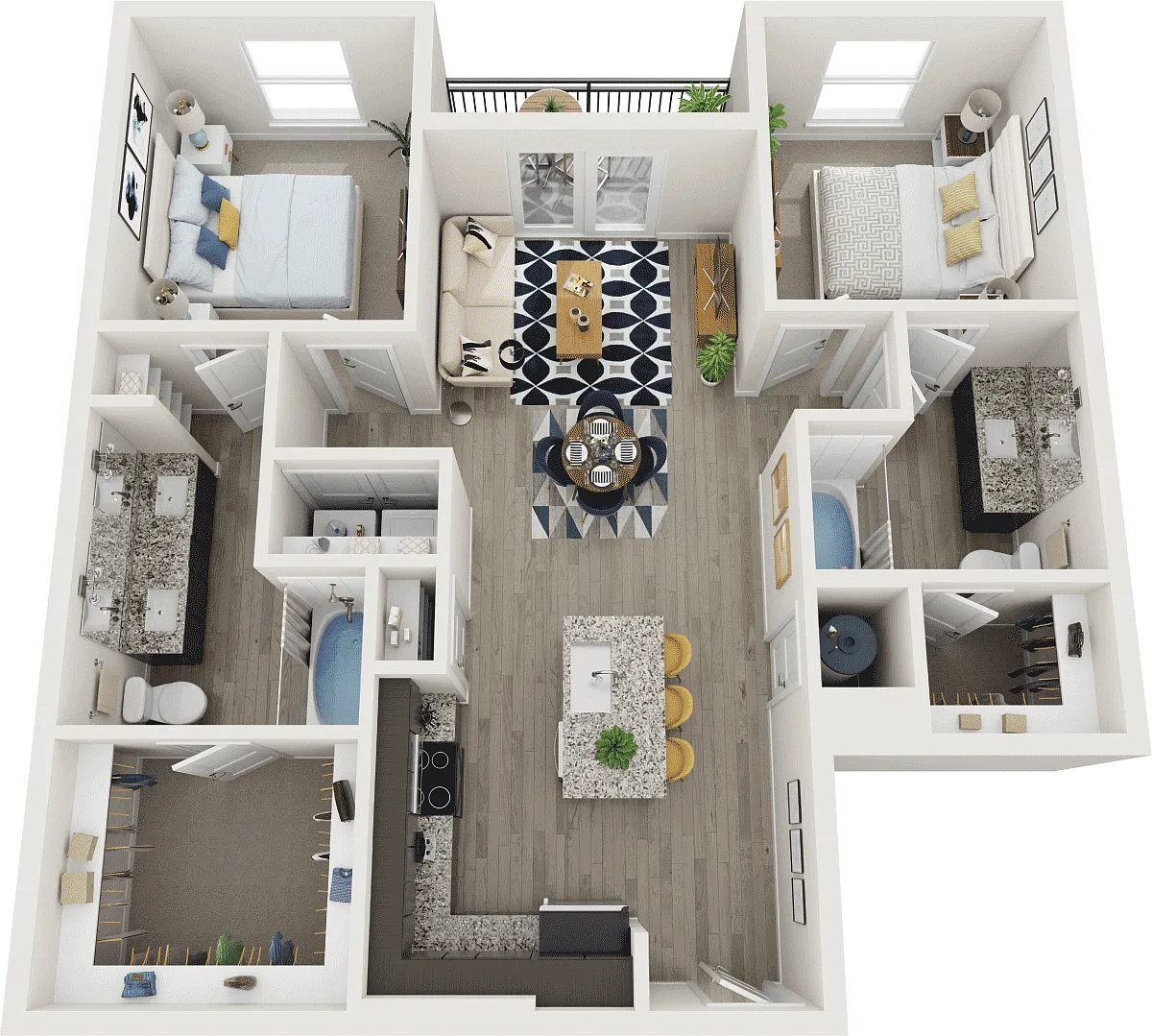 Floor plan B5