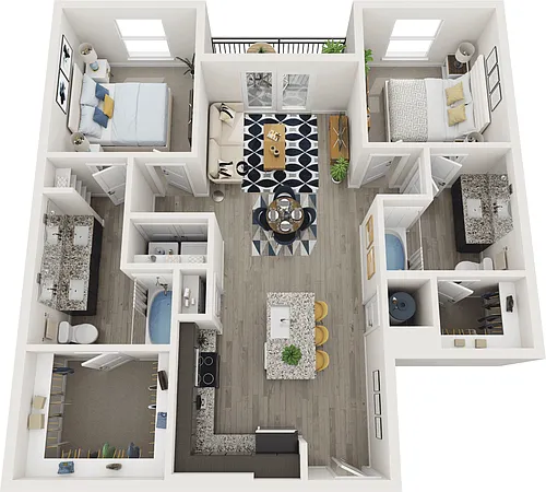 Floor plan B5