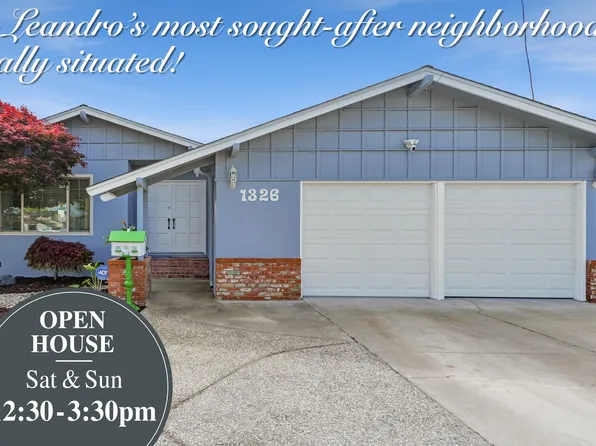 1326 Vining Dr, San Leandro, CA 94579