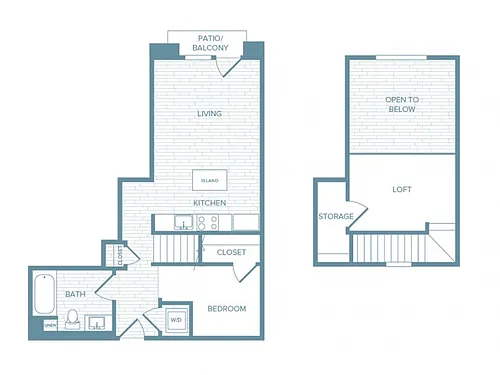 Floor plan A12L