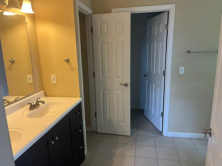 Master Bathroom with walk-in closet