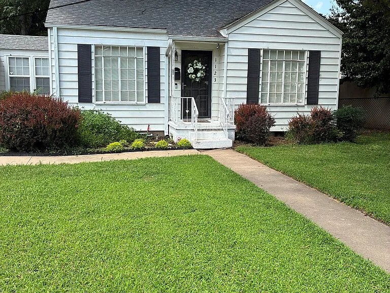 Front yard