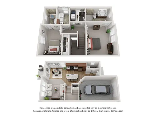 Floor plan Graystone 1