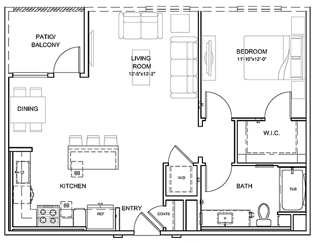 Floor plan A4