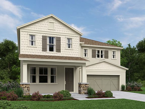 Milan Elevation B Craftsman