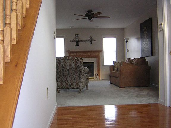 Living Room from Foyer