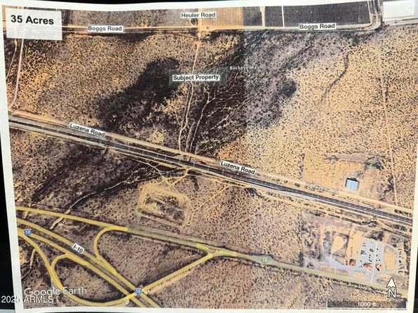 35 Acres S of Boggs & Heuler Roads #0, Bowie, AZ 85605