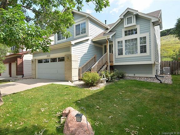 FRONT VIEW OF THE HOME