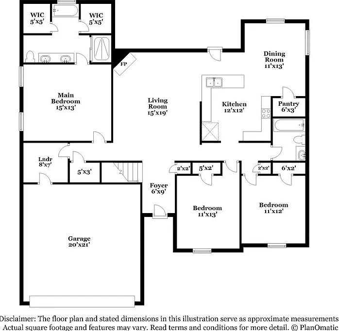 4 bed, 2.0 bath, 1946 sqft, $2,155 — Photo 2