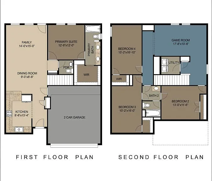Barker Floorplan Barker Floorplan