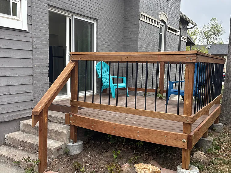 Private use balcony that adds over 100sqft of additional space!