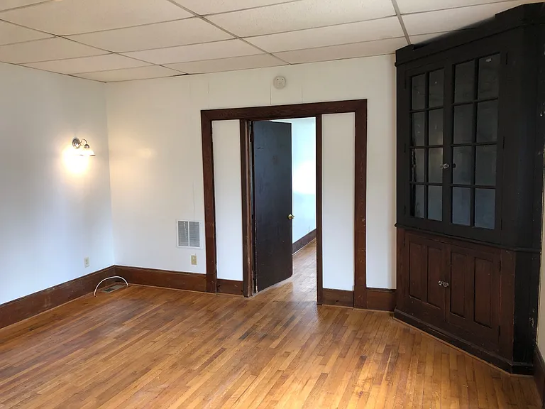 Living Room, entrance to 1st Bedroom.