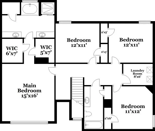 4 bed, 2.5 bath, 2353 sqft, $2,465 — Photo 3