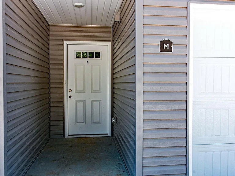 Private Entrance into front of Condo