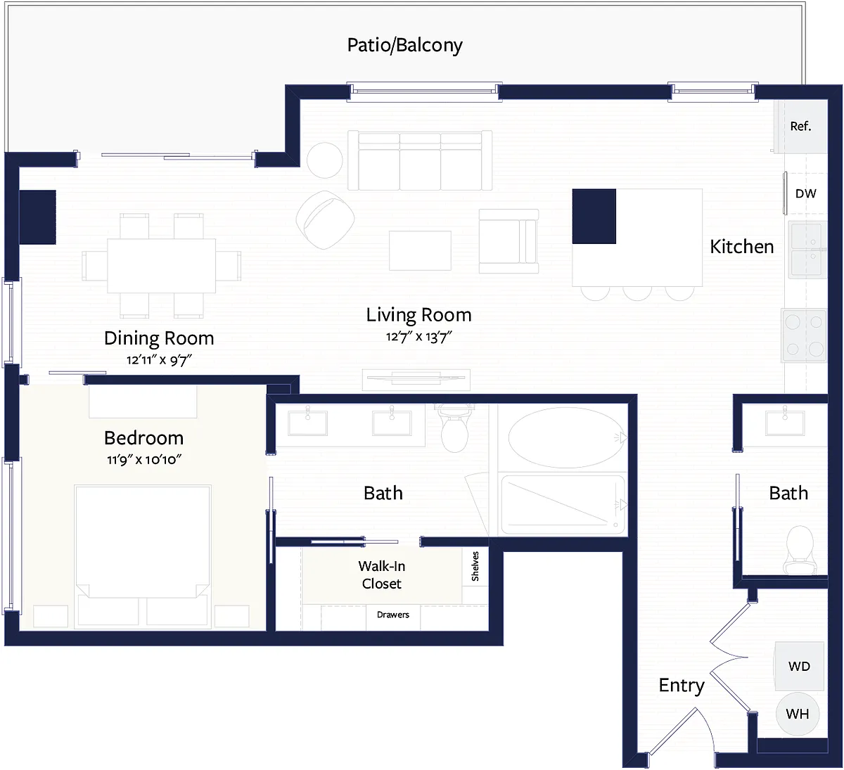 Floor plan A11
