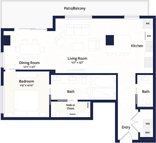 Floor plan A11