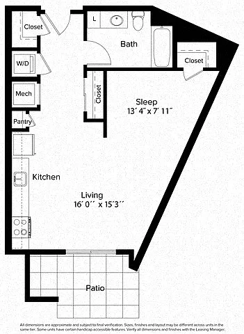 Floor plan S11A