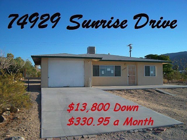 1st image of 74929 Sunrise Dr
