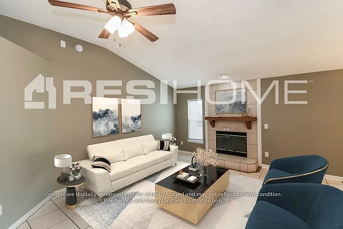3 bed, 2.0 bath, 1366 sqft, $2,000 — Photo 3