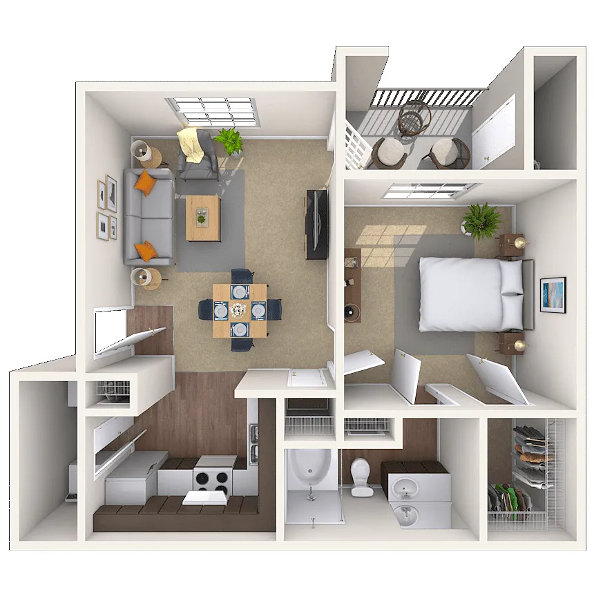 Floor plan Copperfield