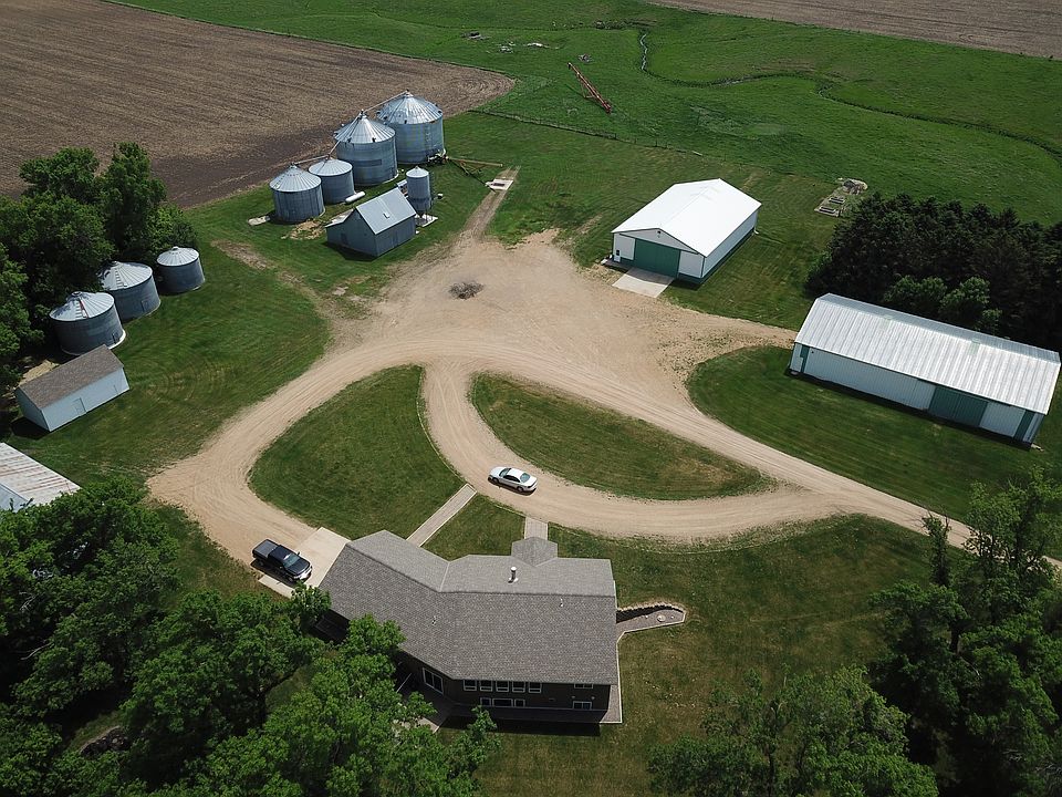 Aerial view of Acreage