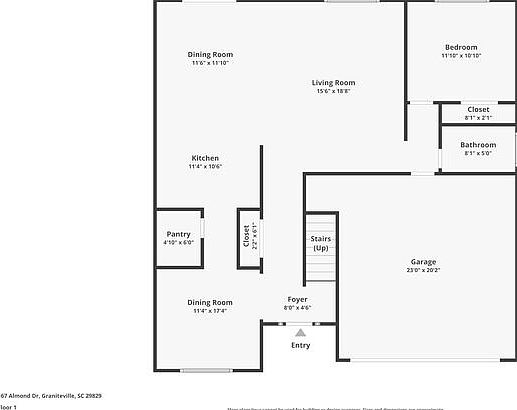 2nd image of 167 Almond Dr