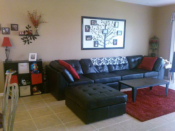 Spacious Living Room