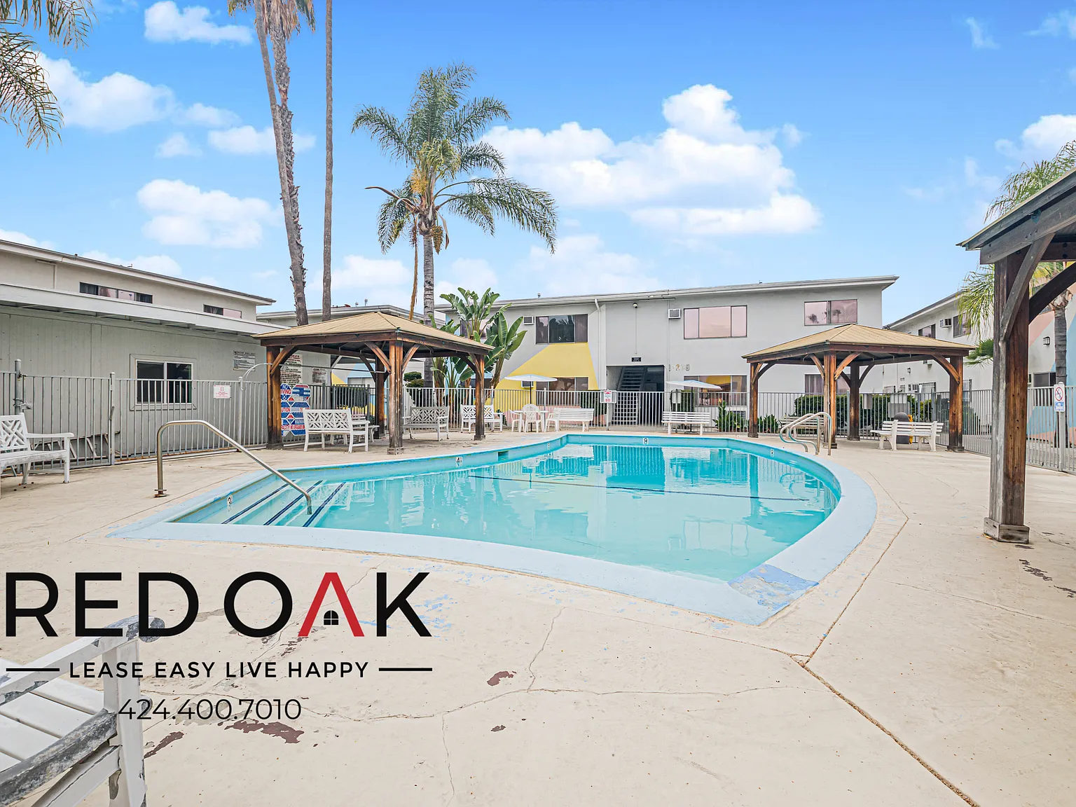 ~1 Month FREE~ Beautiful Two Bedroom with Available Parking, Spacious Bedrooms, and Community Poo... — Photo 3