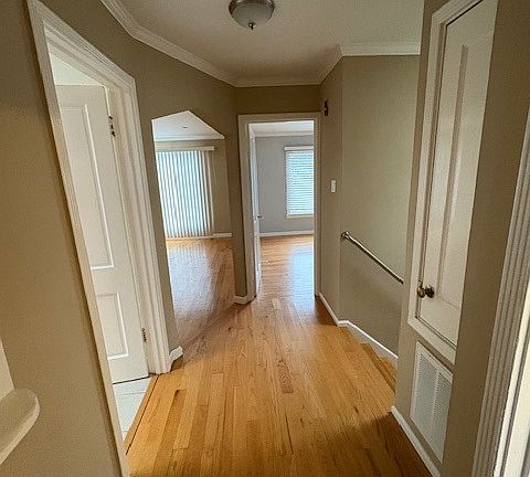 Upstairs hallway