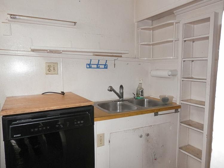 Kitchen on main floor