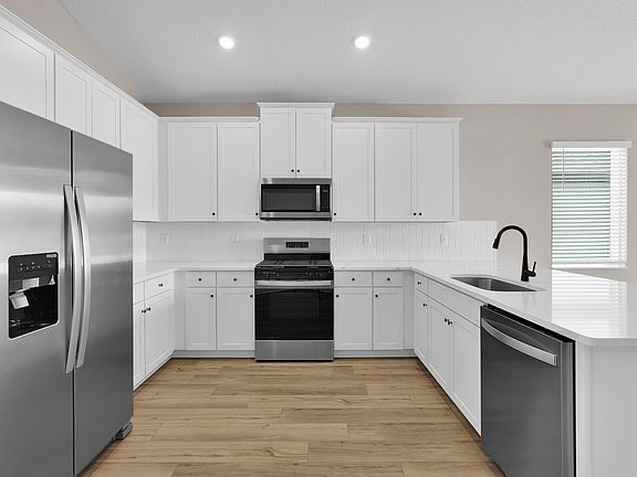 A chef-ready kitchen with spacious counters for cooking all your favorite recipes.